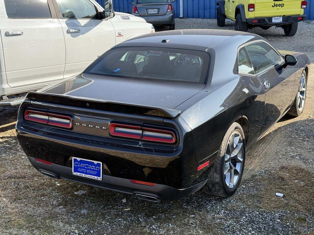 used 2022 Dodge Challenger car, priced at $23,992