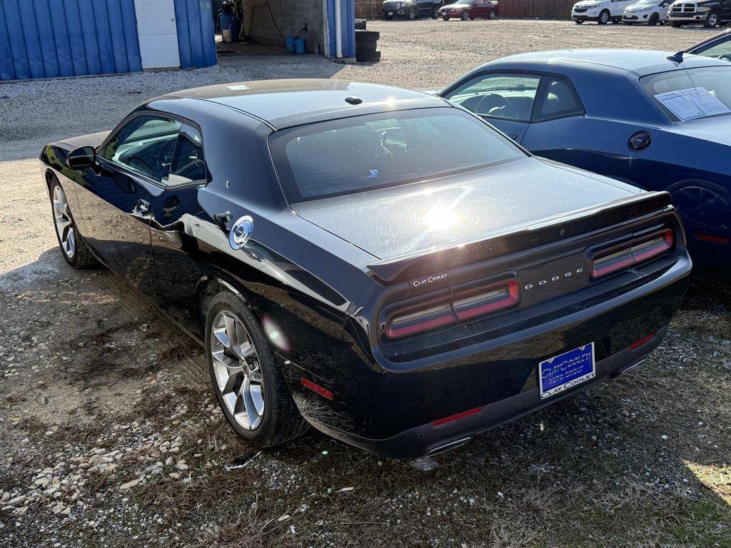 used 2022 Dodge Challenger car, priced at $23,992