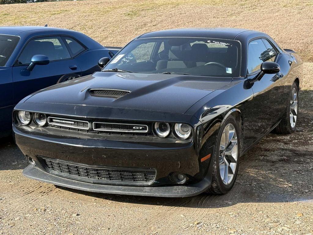 used 2022 Dodge Challenger car, priced at $23,992