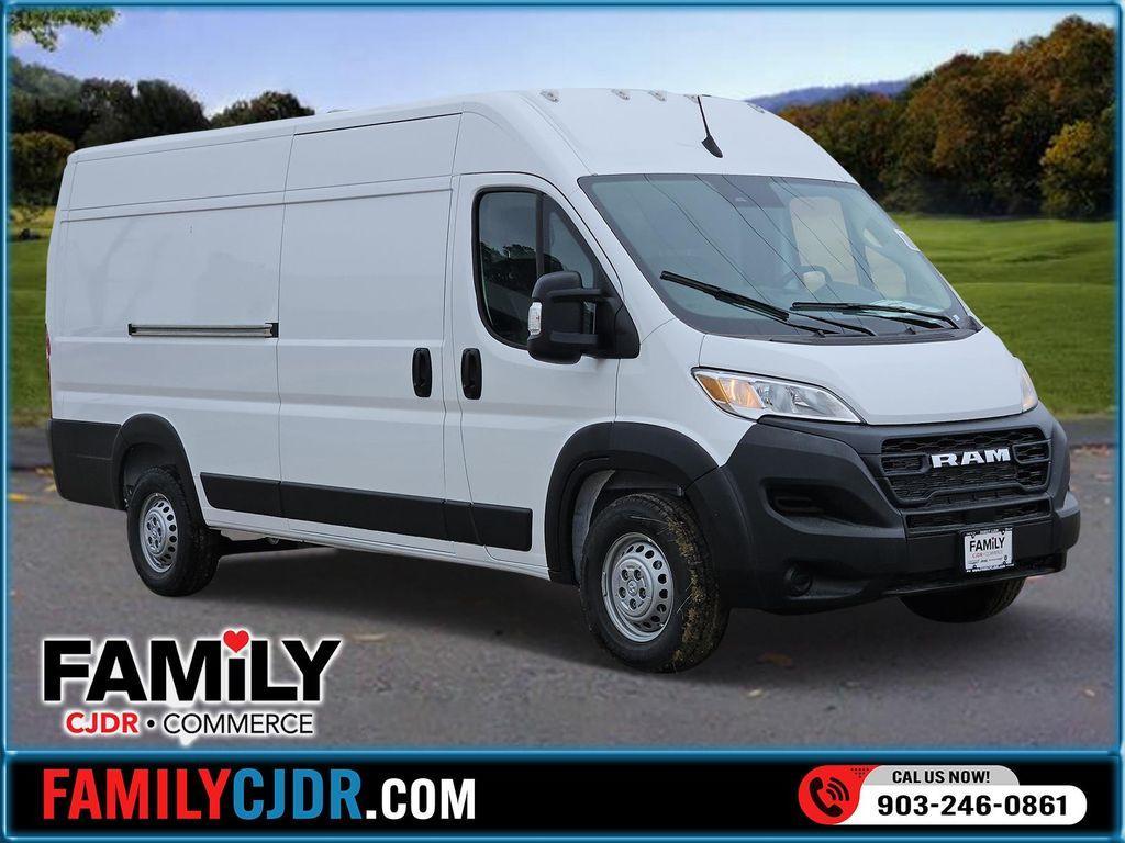 new 2025 Ram ProMaster 3500 car, priced at $56,615