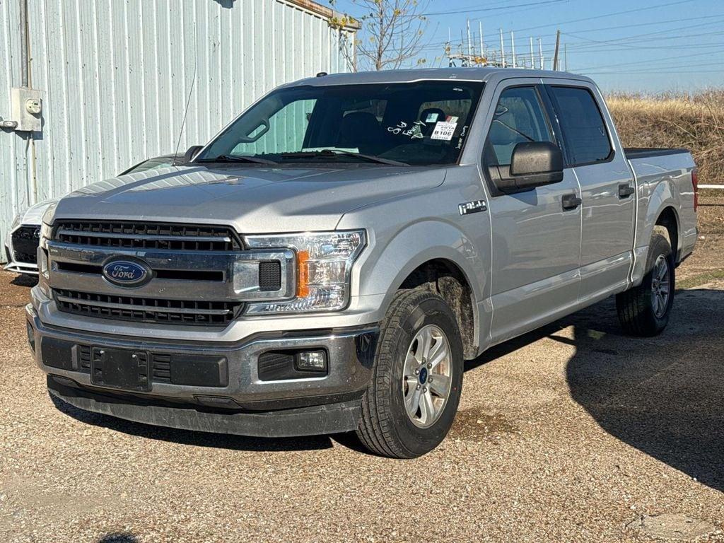 used 2018 Ford F-150 car, priced at $24,991