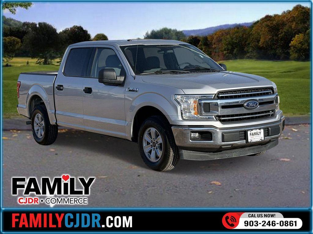 used 2018 Ford F-150 car, priced at $23,992