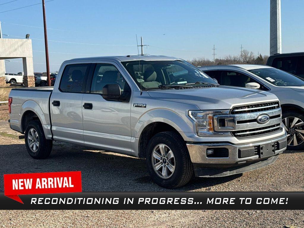 used 2018 Ford F-150 car, priced at $24,991