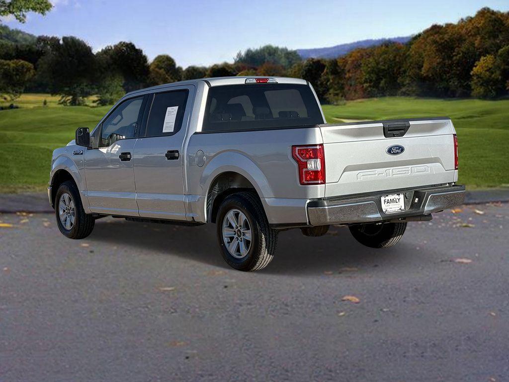 used 2018 Ford F-150 car, priced at $23,992