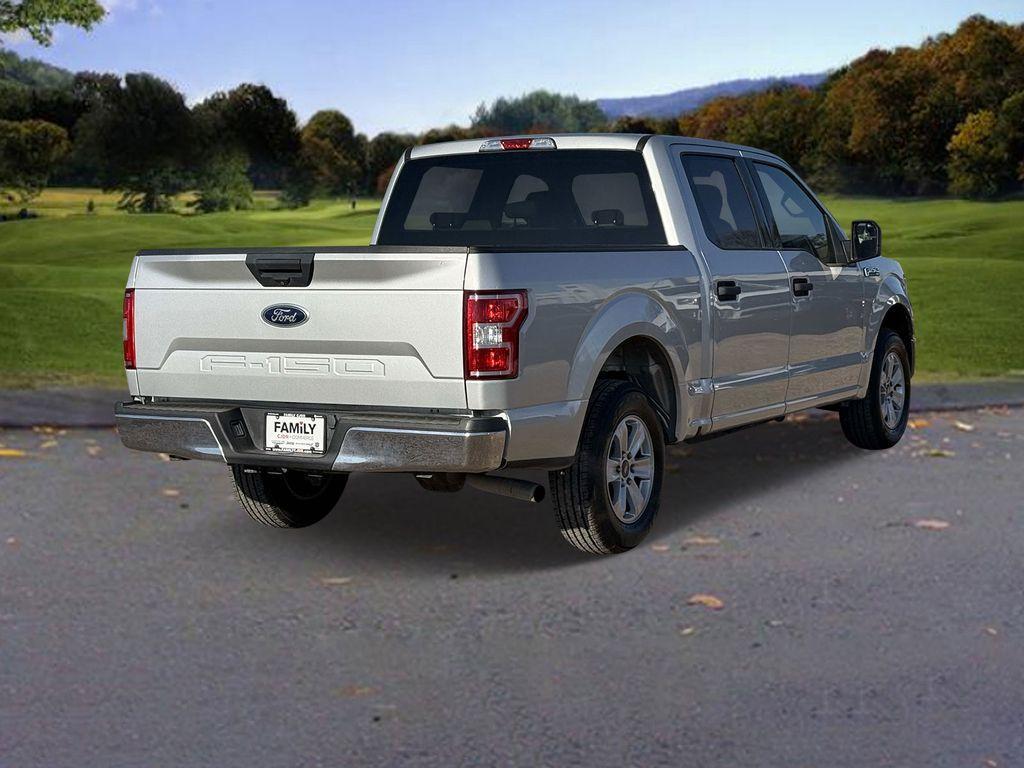 used 2018 Ford F-150 car, priced at $23,992