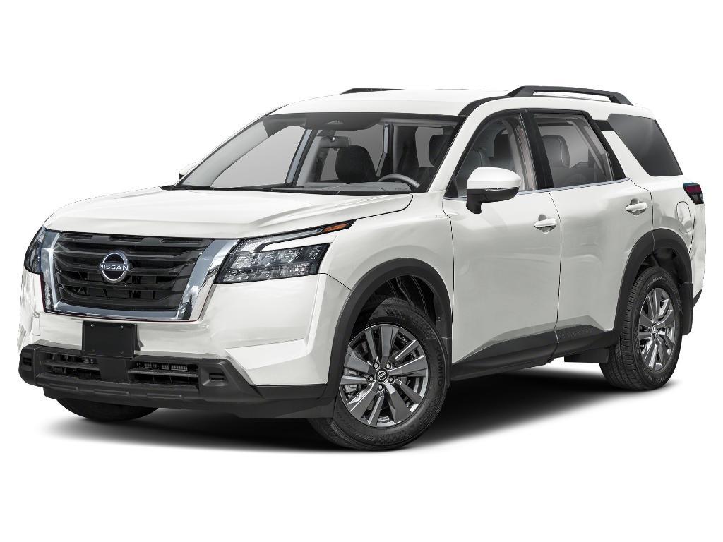 used 2024 Nissan Pathfinder car, priced at $34,991