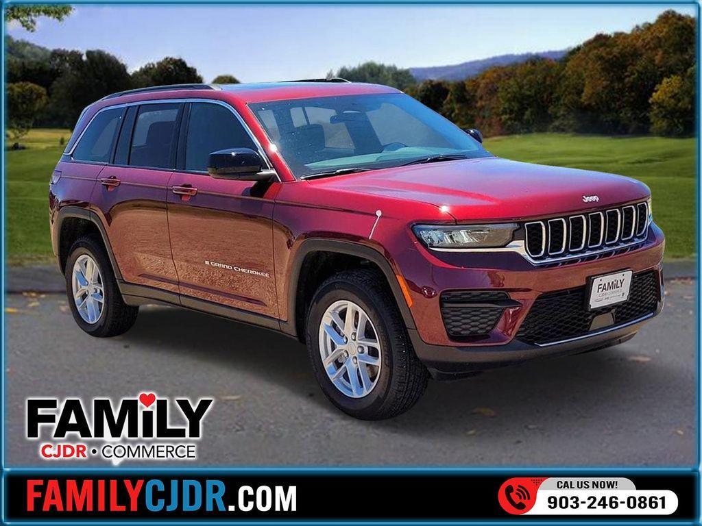 new 2024 Jeep Grand Cherokee car, priced at $38,375