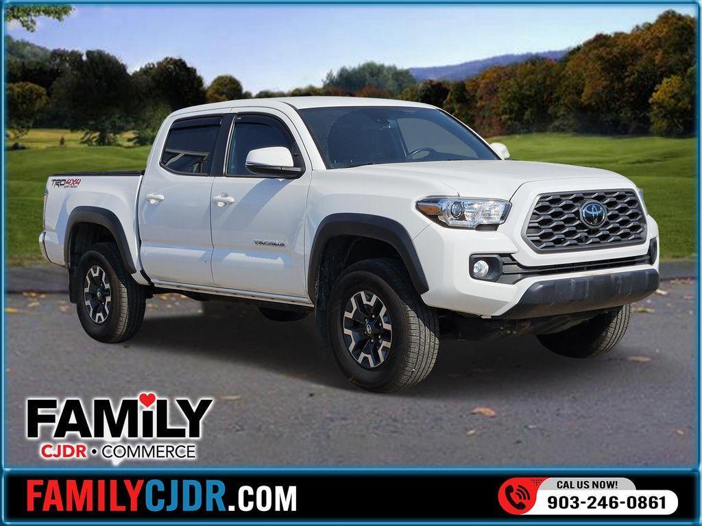 used 2021 Toyota Tacoma car, priced at $33,991