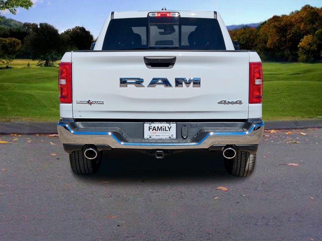 new 2025 Ram 1500 car, priced at $54,478