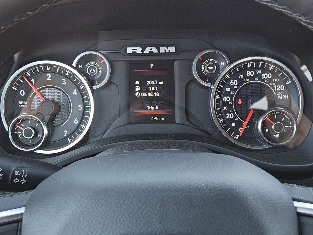 new 2025 Ram 1500 car, priced at $54,478