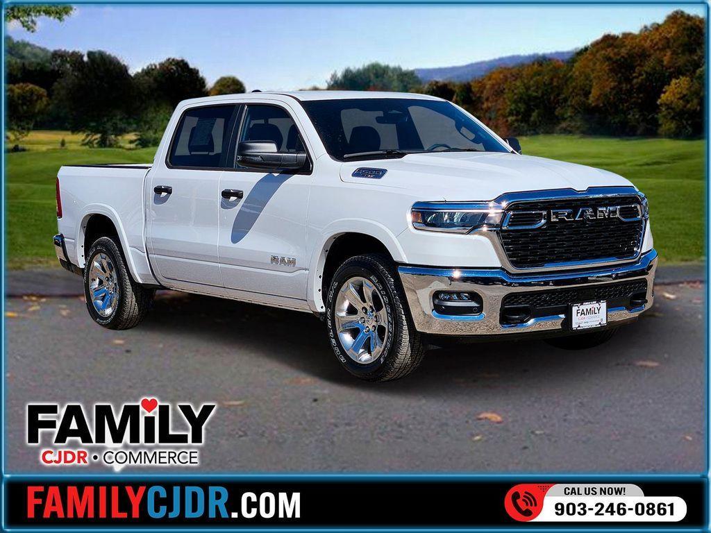 new 2025 Ram 1500 car, priced at $54,478