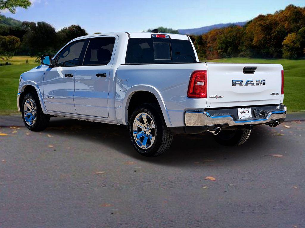 new 2025 Ram 1500 car, priced at $54,478