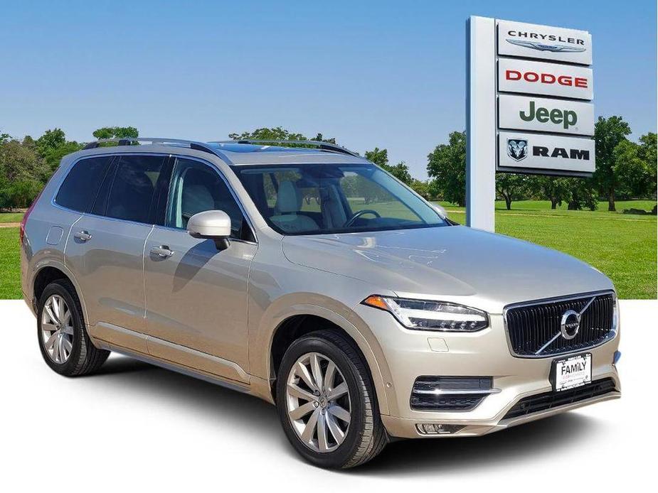 used 2016 Volvo XC90 car, priced at $17,589