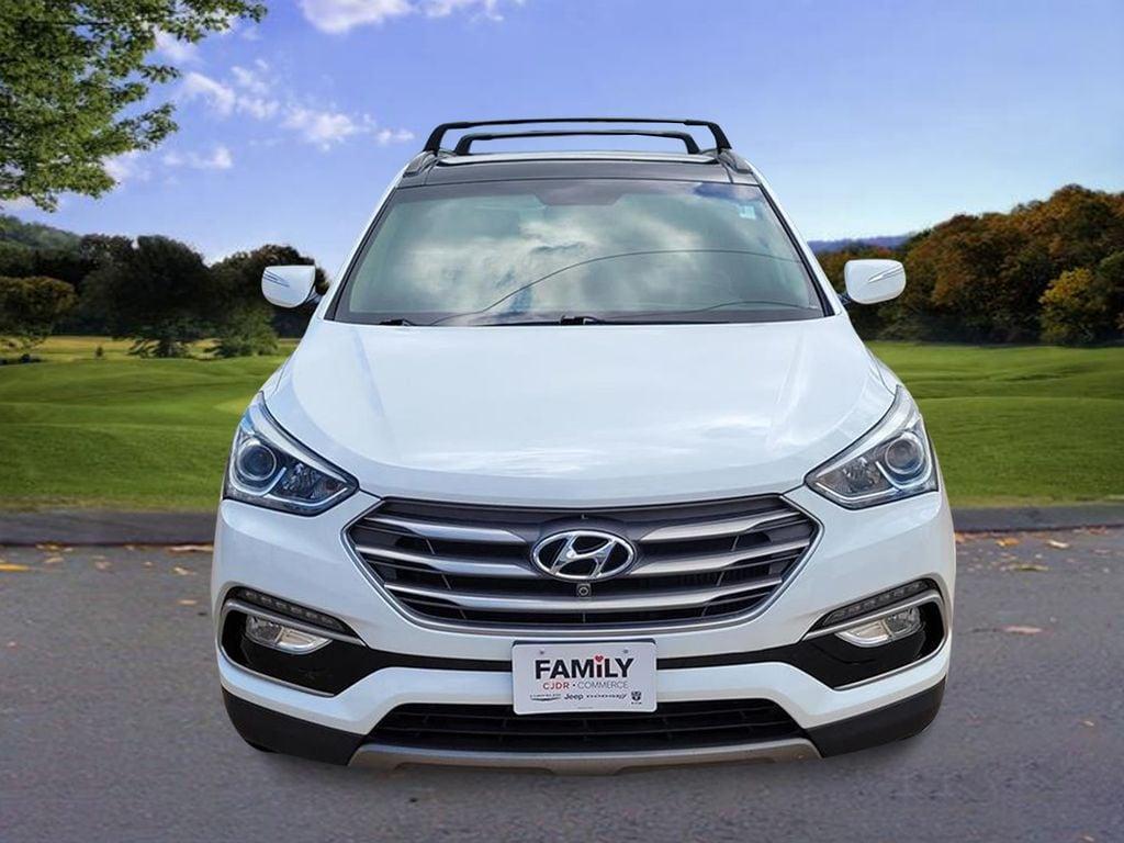 used 2017 Hyundai Santa Fe Sport car, priced at $17,591