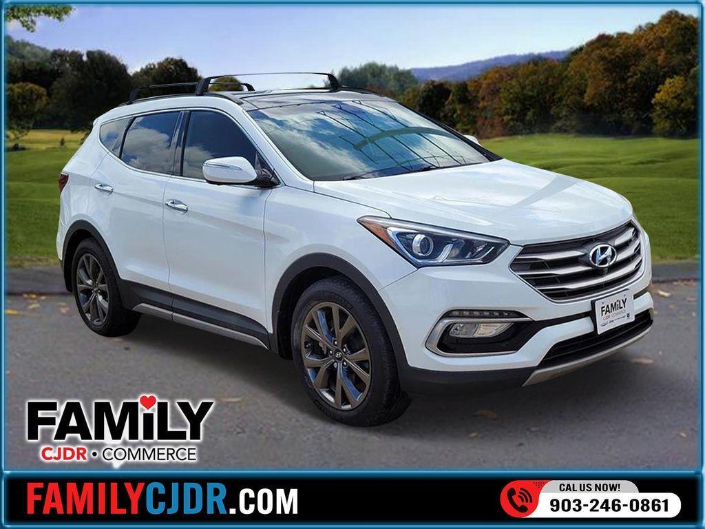 used 2017 Hyundai Santa Fe Sport car, priced at $17,991