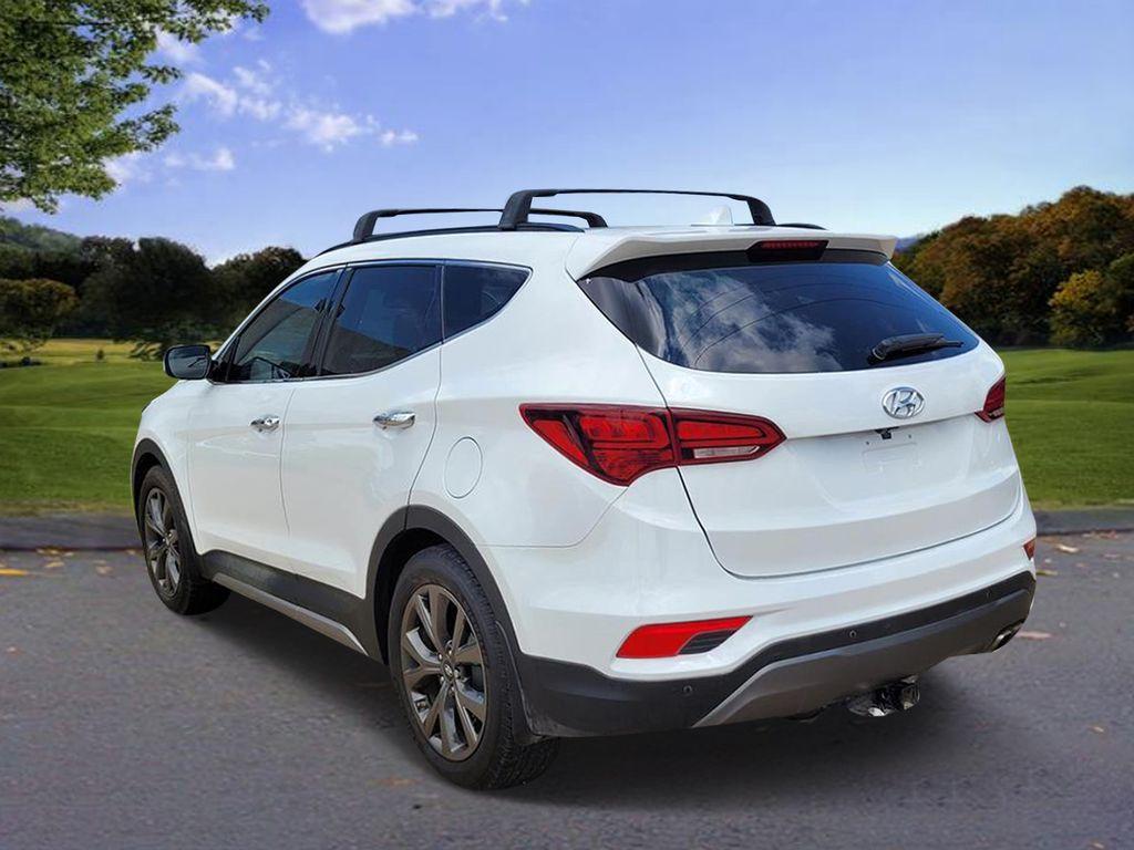 used 2017 Hyundai Santa Fe Sport car, priced at $17,591