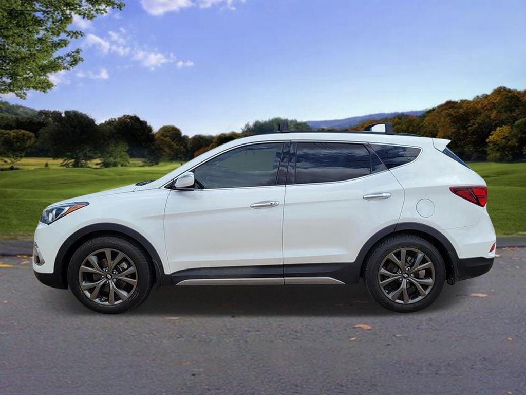 used 2017 Hyundai Santa Fe Sport car, priced at $17,591