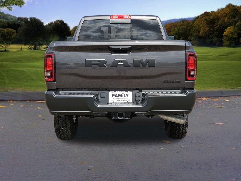 new 2025 Ram 2500 car, priced at $69,655