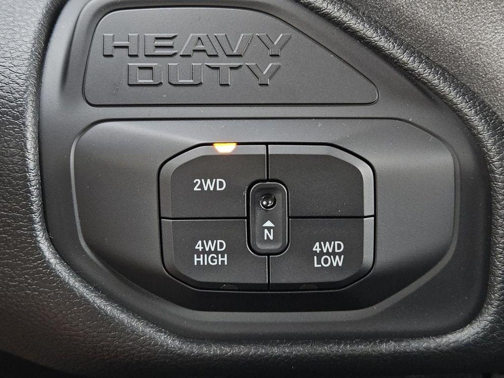 new 2025 Ram 2500 car, priced at $69,655