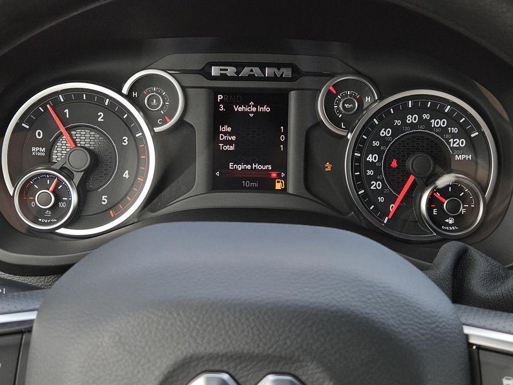 new 2025 Ram 2500 car, priced at $69,655