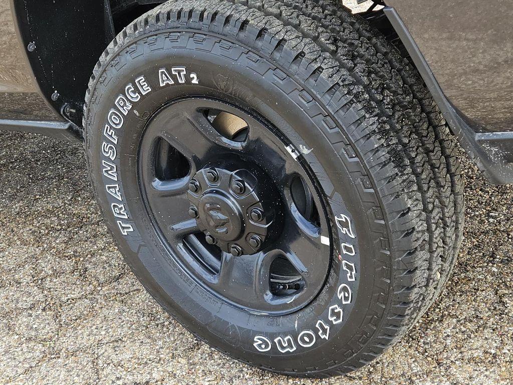 new 2025 Ram 2500 car, priced at $69,655