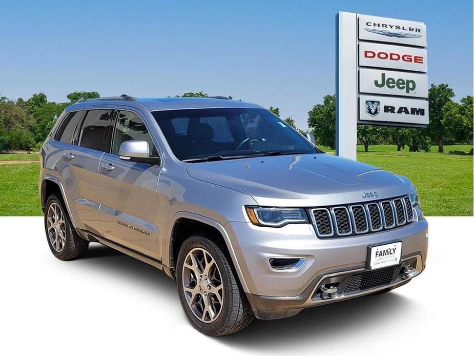 used 2018 Jeep Grand Cherokee car, priced at $21,983