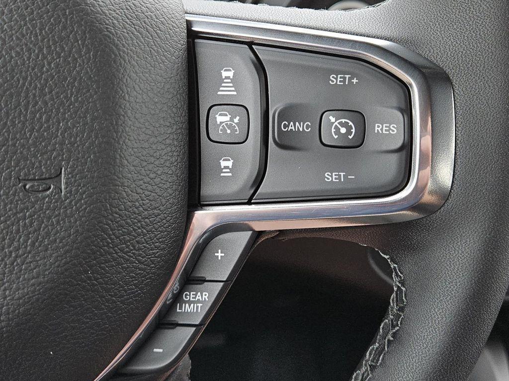 new 2025 Ram 1500 car, priced at $60,915