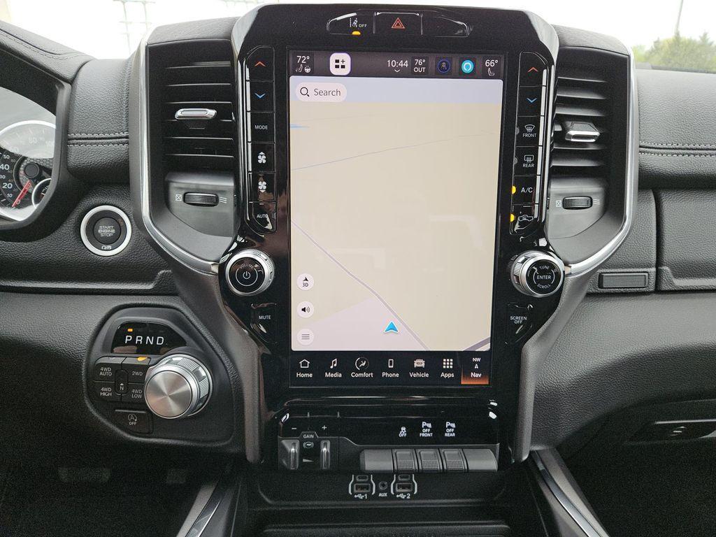 new 2025 Ram 1500 car, priced at $60,915