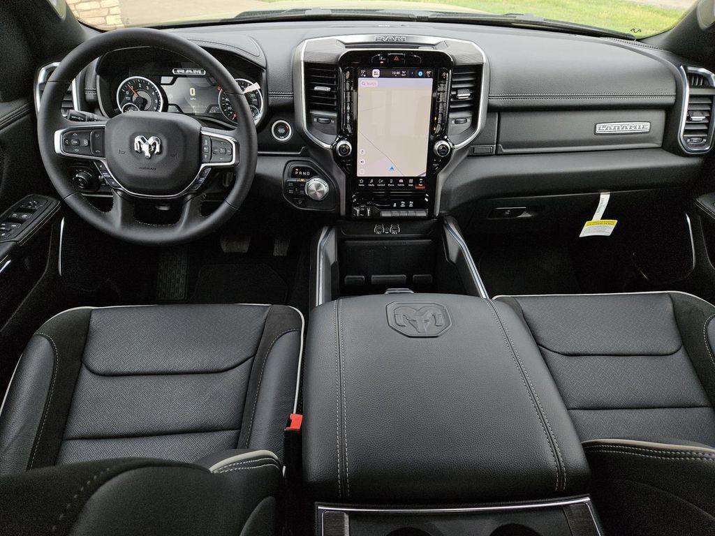 new 2025 Ram 1500 car, priced at $60,915