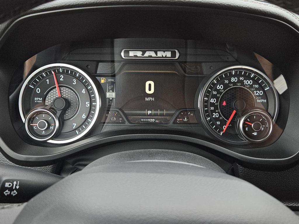 new 2025 Ram 1500 car, priced at $60,915