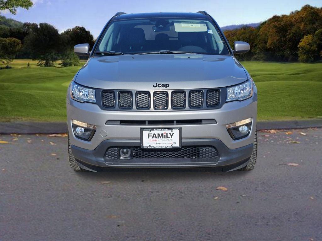 used 2021 Jeep Compass car, priced at $19,991