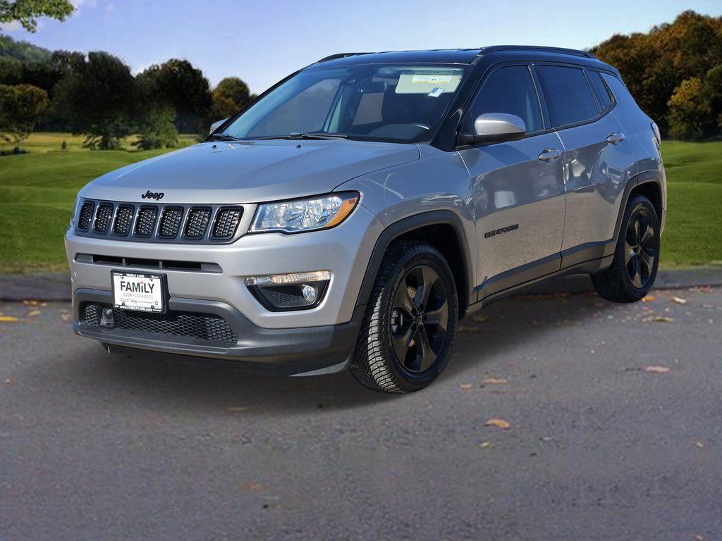 used 2021 Jeep Compass car, priced at $19,991