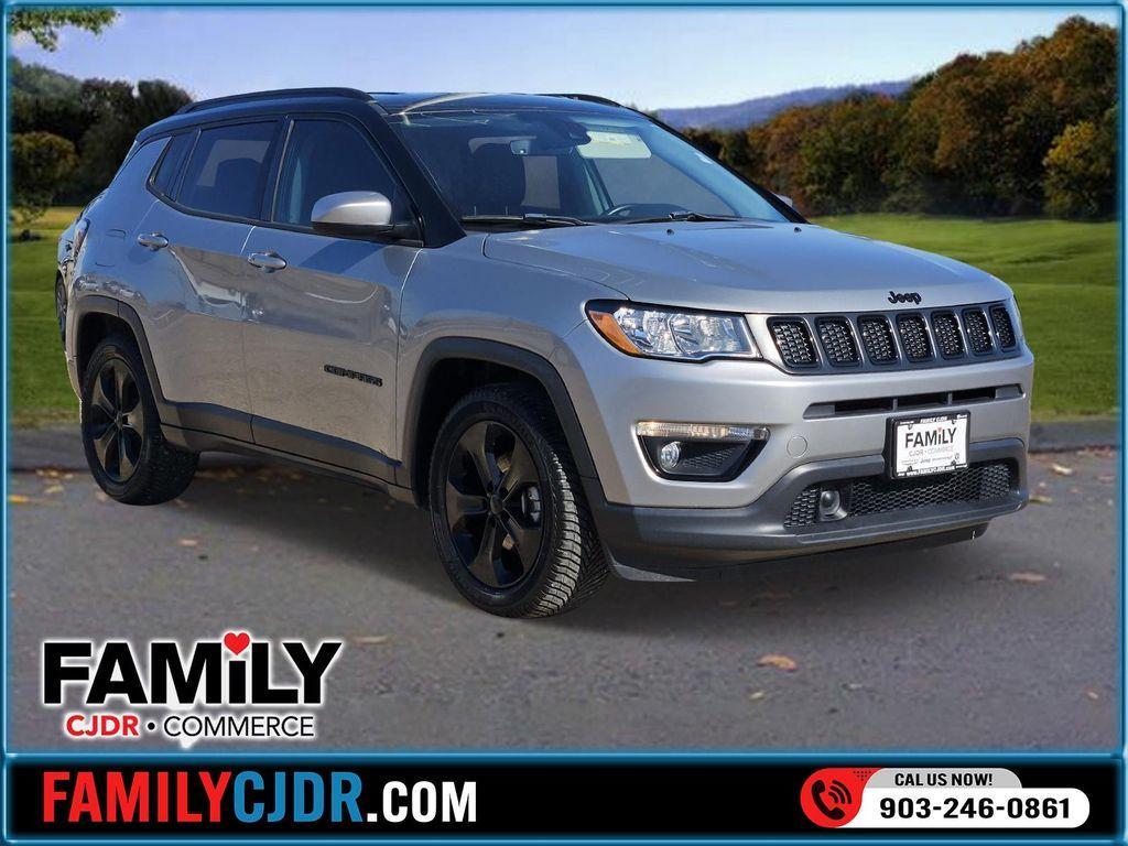 used 2021 Jeep Compass car, priced at $19,991