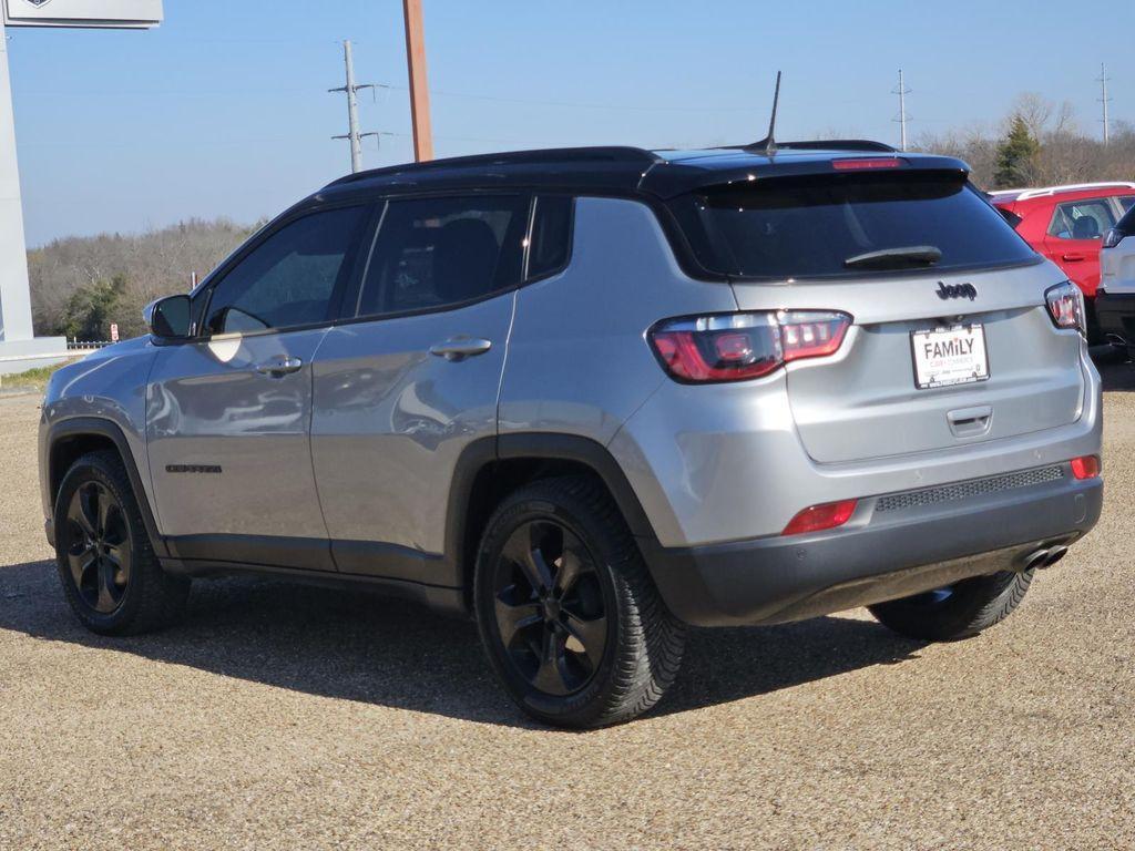 used 2021 Jeep Compass car, priced at $19,991