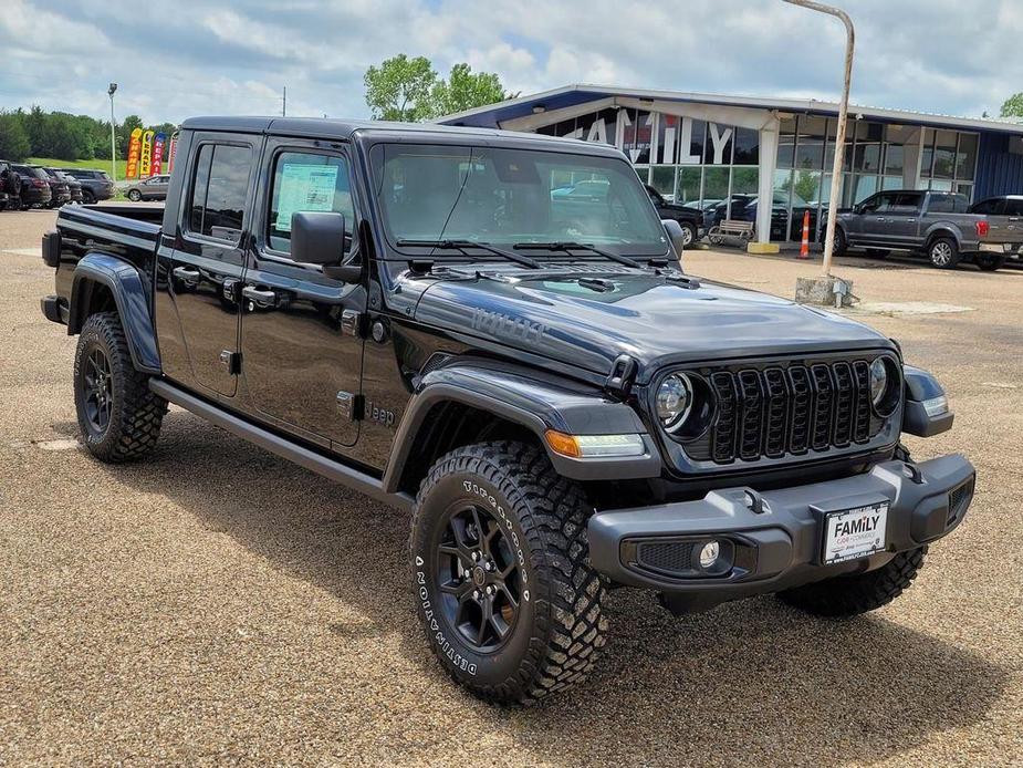 new 2024 Jeep Gladiator car, priced at $51,580