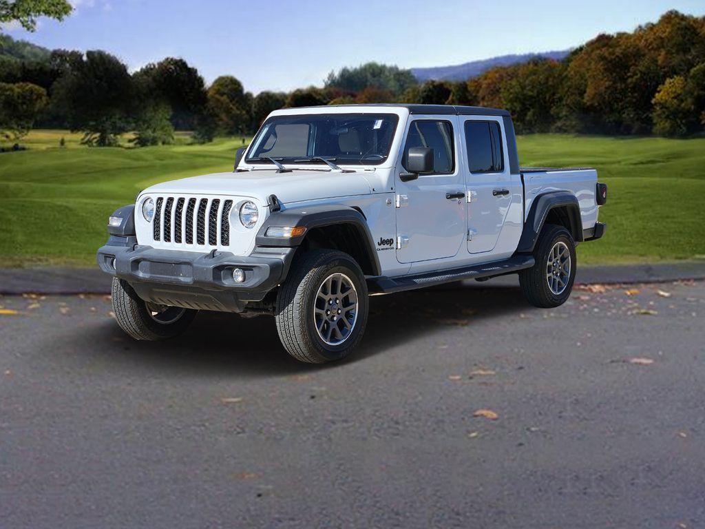 used 2020 Jeep Gladiator car, priced at $28,491