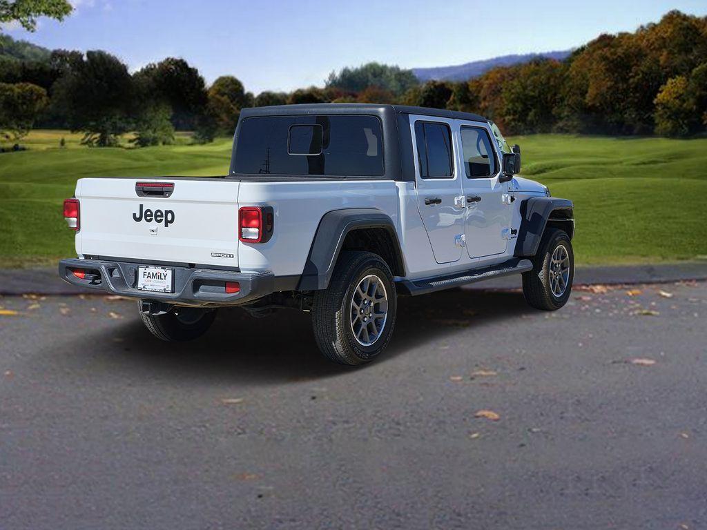 used 2020 Jeep Gladiator car, priced at $28,491