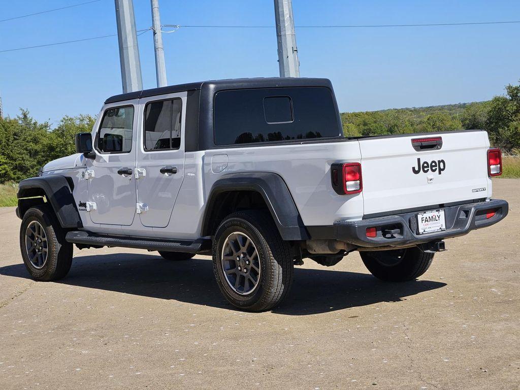 used 2020 Jeep Gladiator car, priced at $28,491