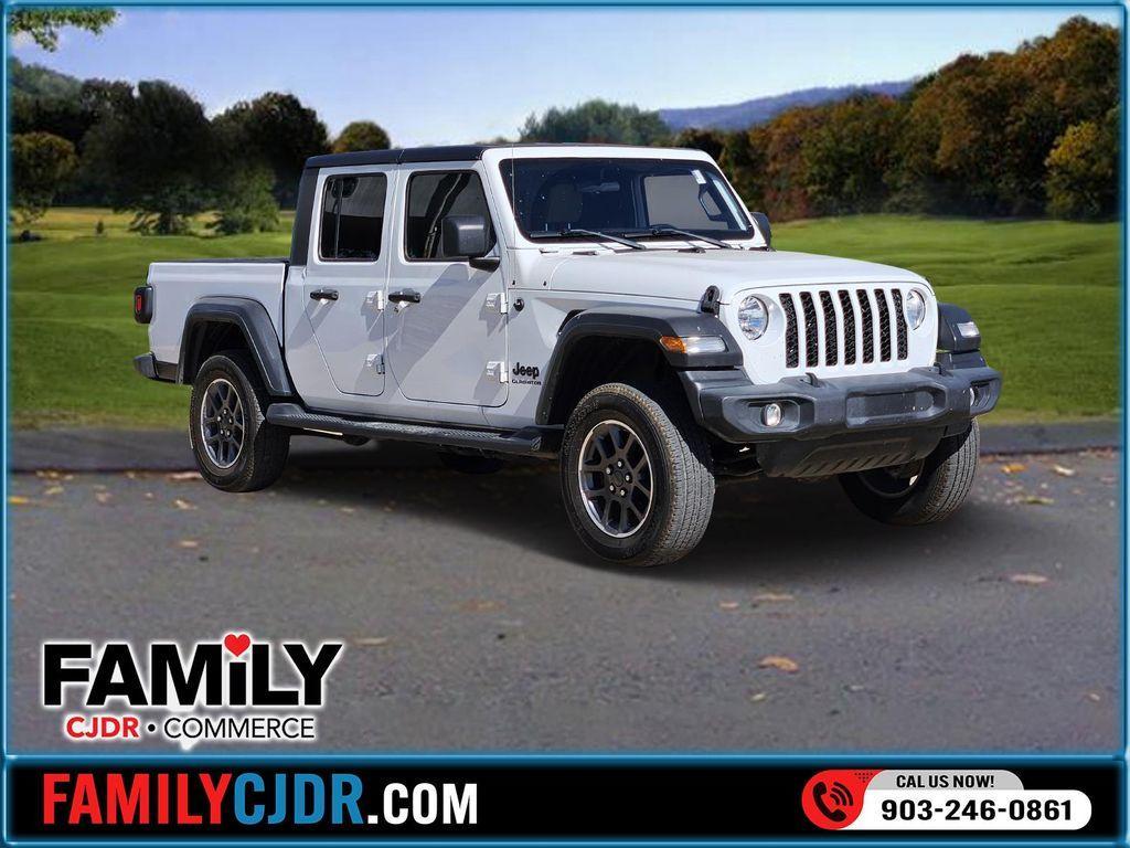 used 2020 Jeep Gladiator car, priced at $28,491