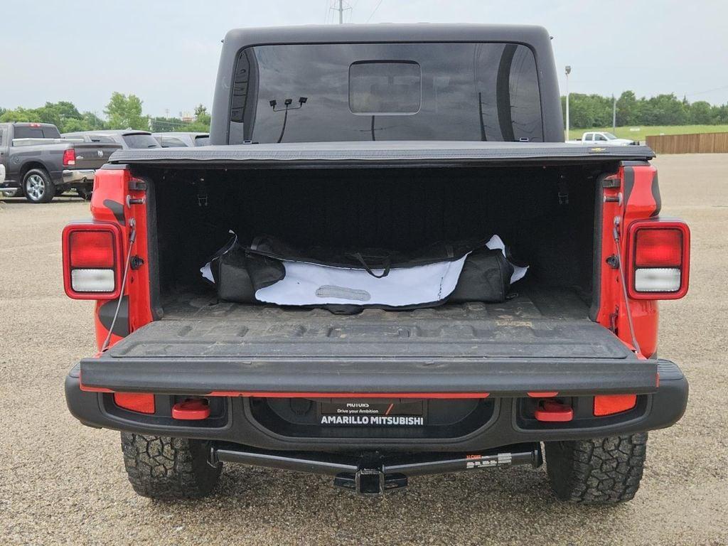 used 2022 Jeep Gladiator car, priced at $33,452