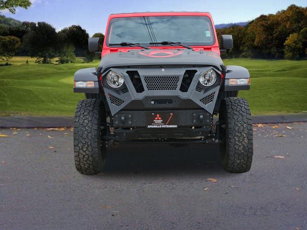 used 2022 Jeep Gladiator car, priced at $33,992