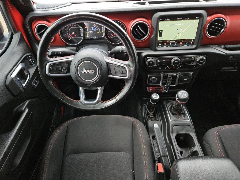 used 2022 Jeep Gladiator car, priced at $33,992