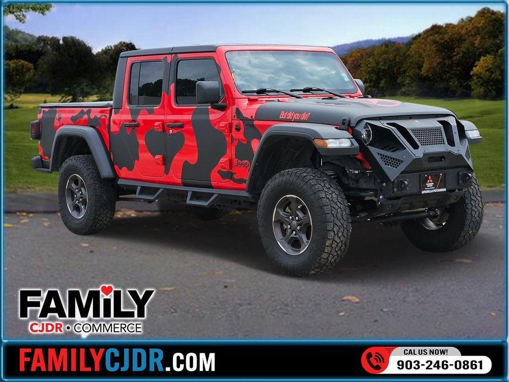 used 2022 Jeep Gladiator car, priced at $33,992