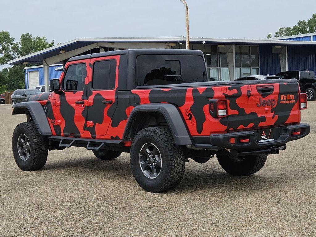 used 2022 Jeep Gladiator car, priced at $33,992