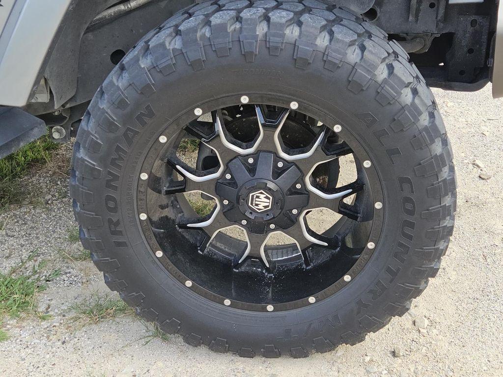used 2016 Jeep Wrangler Unlimited car, priced at $22,991