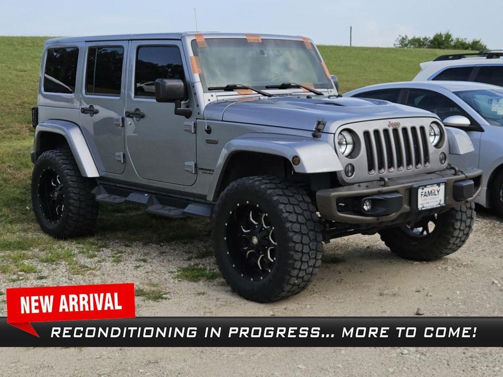 used 2016 Jeep Wrangler Unlimited car, priced at $22,991