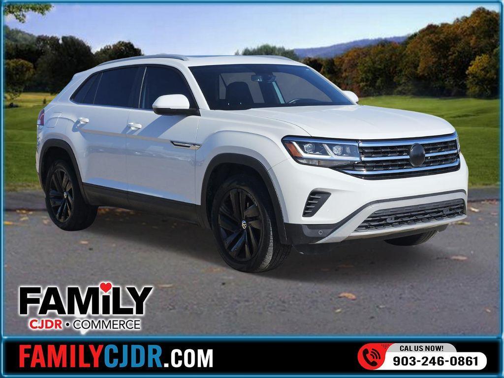 used 2021 Volkswagen Atlas Cross Sport car, priced at $25,117