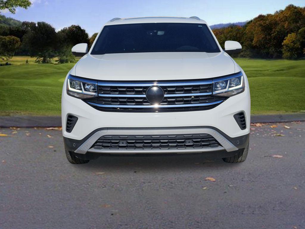 used 2021 Volkswagen Atlas Cross Sport car, priced at $25,117