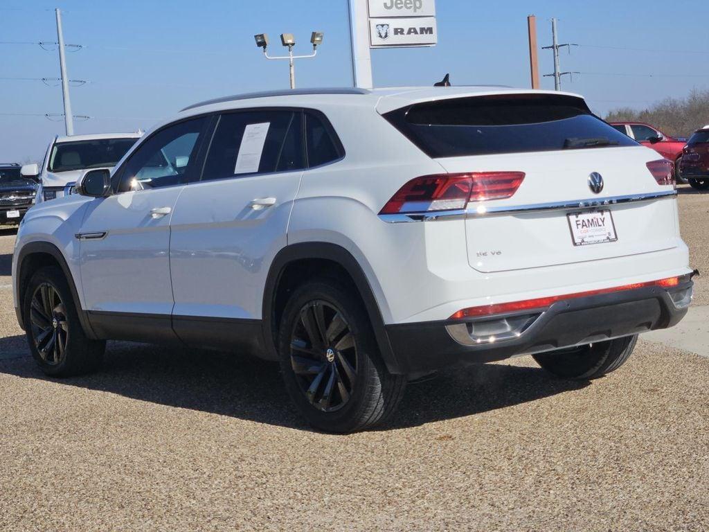 used 2021 Volkswagen Atlas Cross Sport car, priced at $25,117