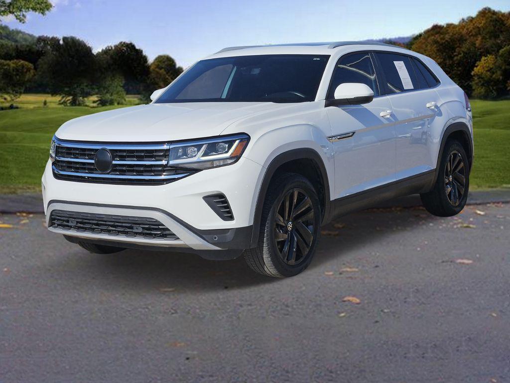 used 2021 Volkswagen Atlas Cross Sport car, priced at $25,117